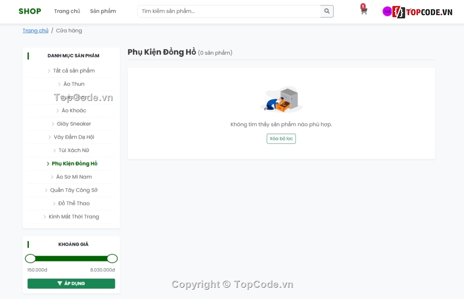 web,web bán quần áo,bán quần áo